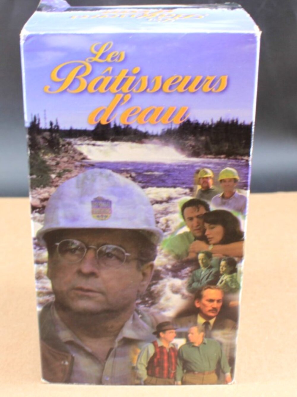 Les Batisseurs D'eau Episode 1-6 (VHS)(French) Tested Série Complète